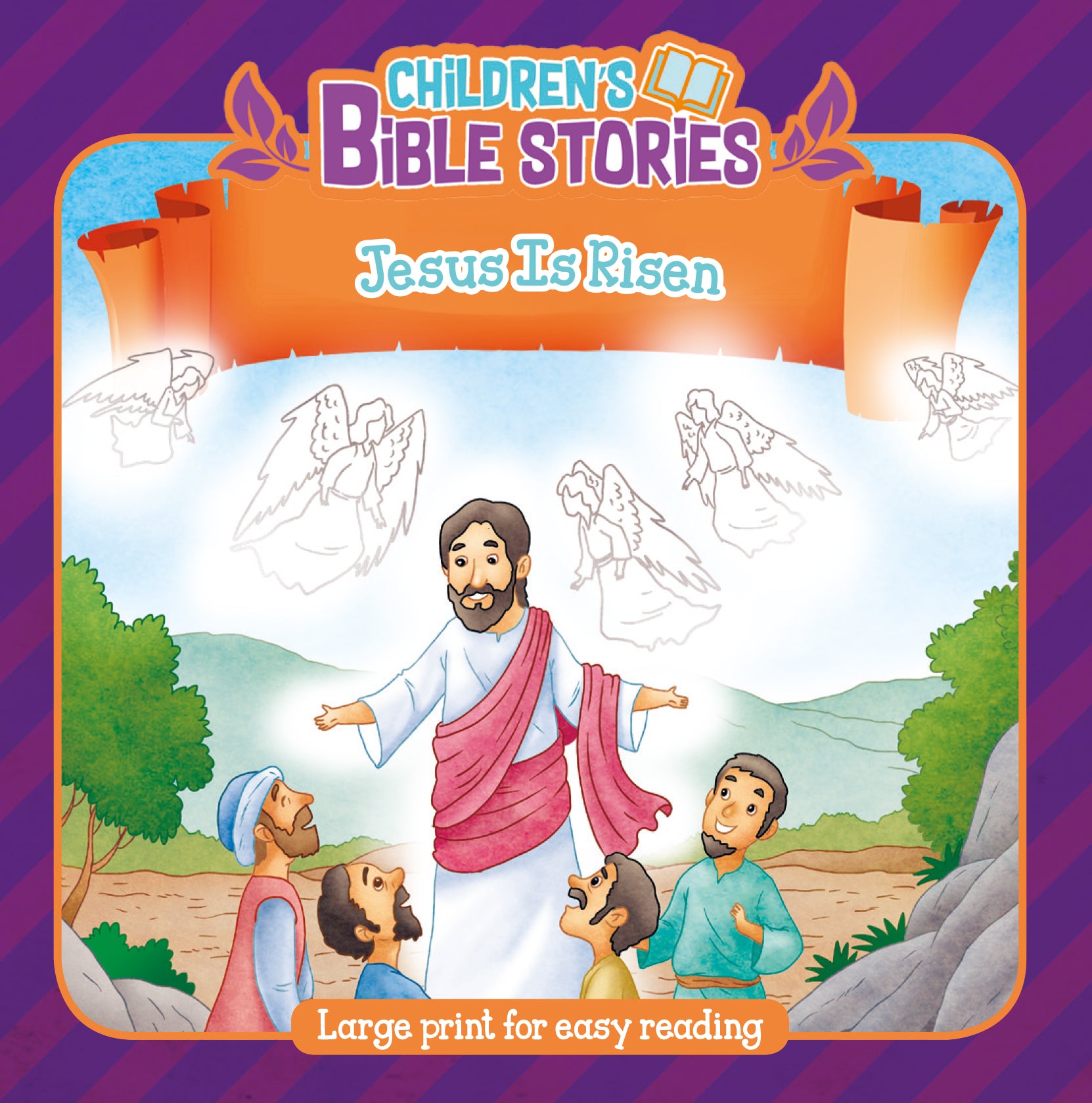 Jesus is Risen (Children's Bible Stories Series)