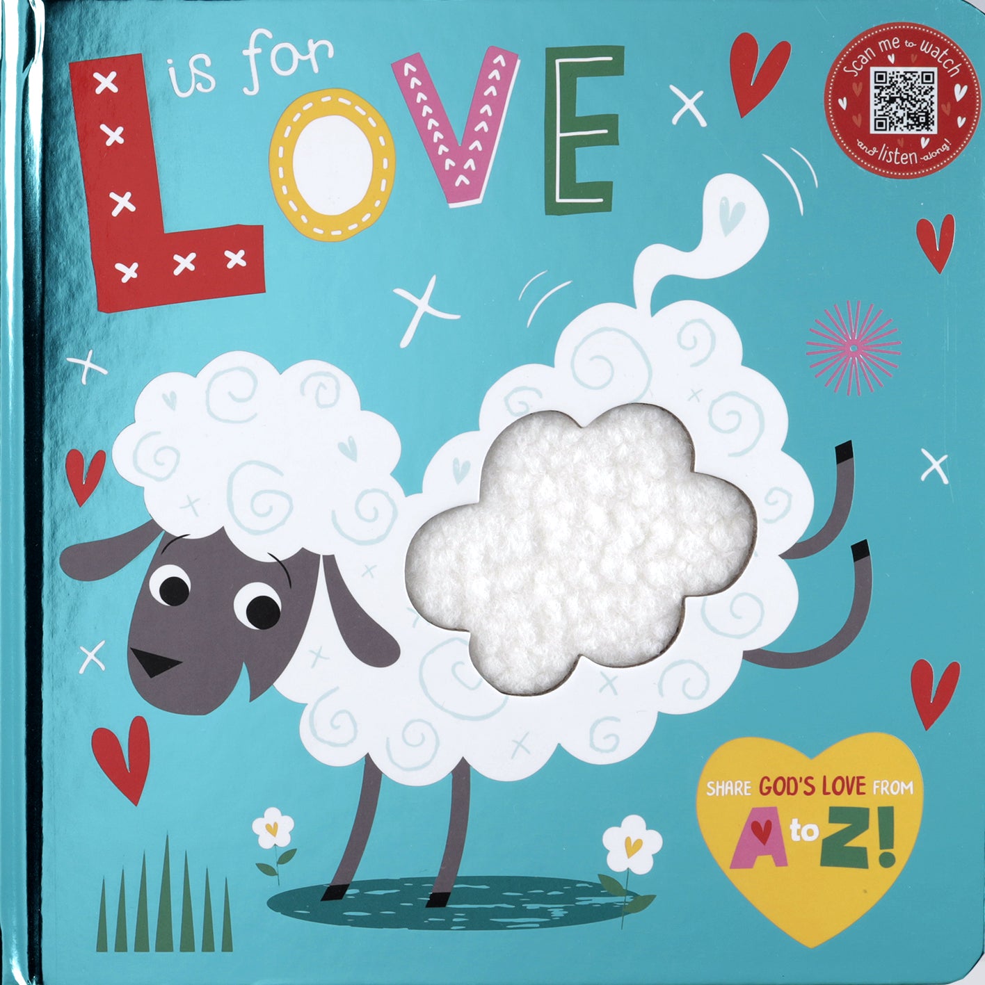 L Is For Love: Share God’s Love from A-Z!