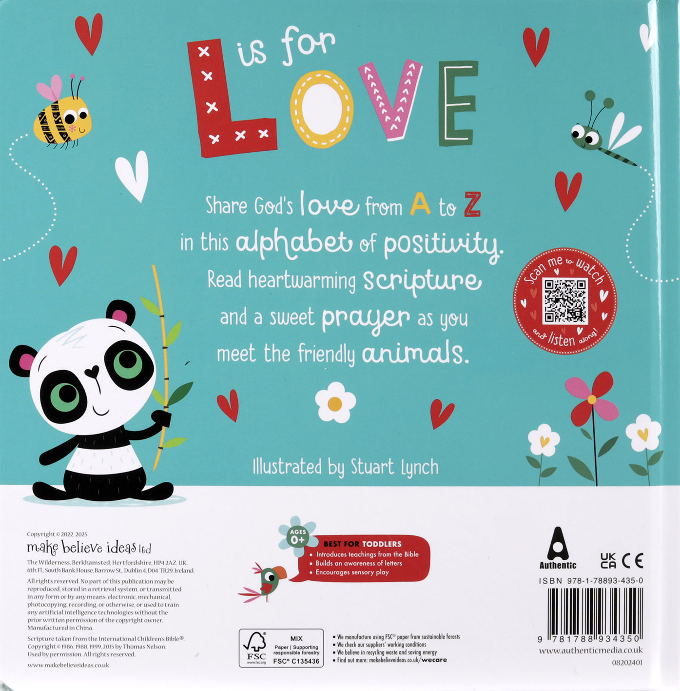 L Is For Love: Share God’s Love from A-Z!