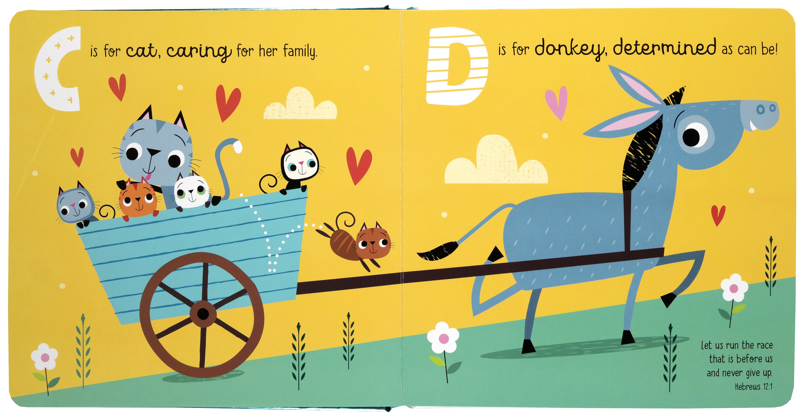 L Is For Love: Share God’s Love from A-Z!