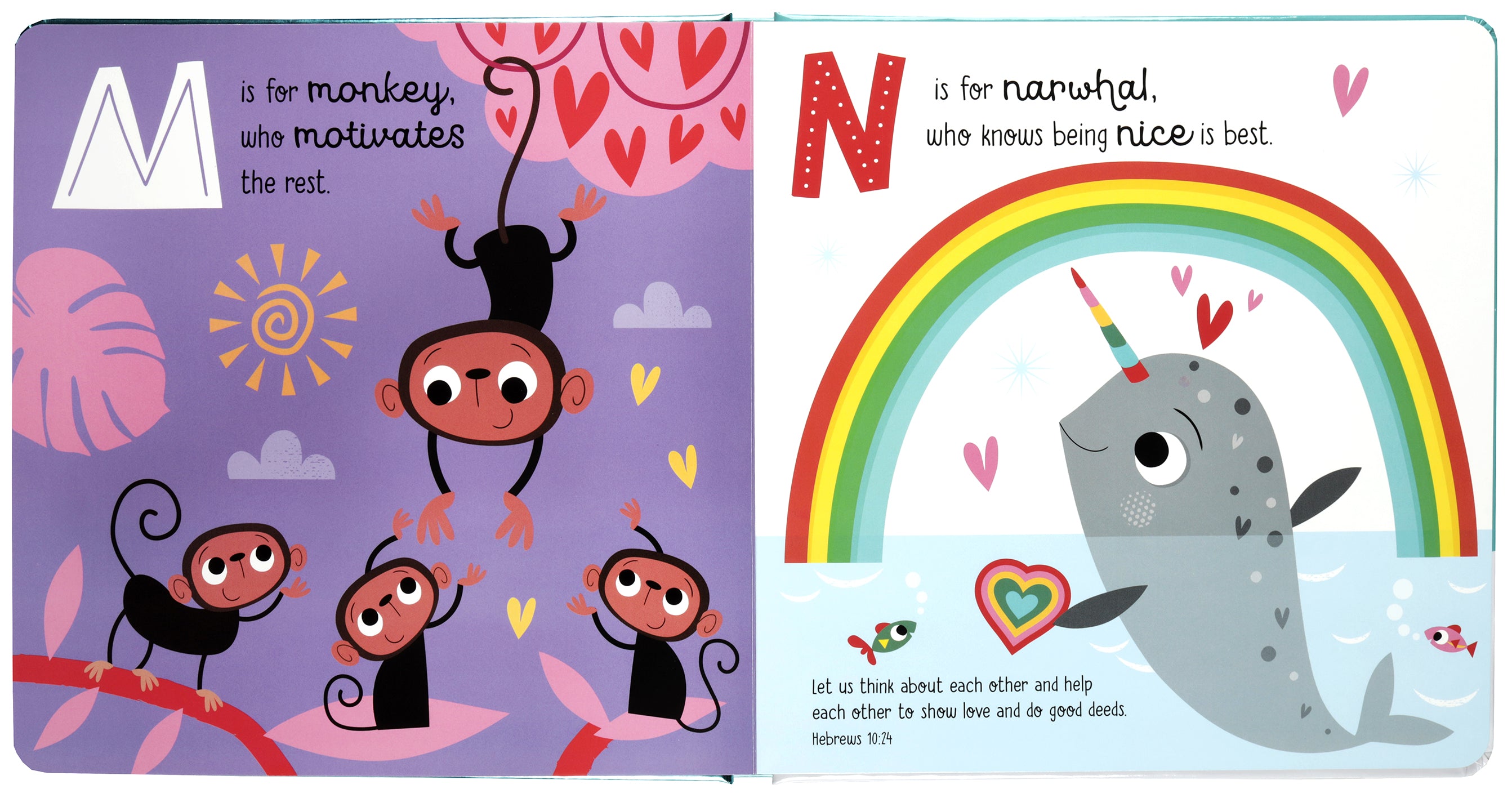 L Is For Love: Share God’s Love from A-Z!