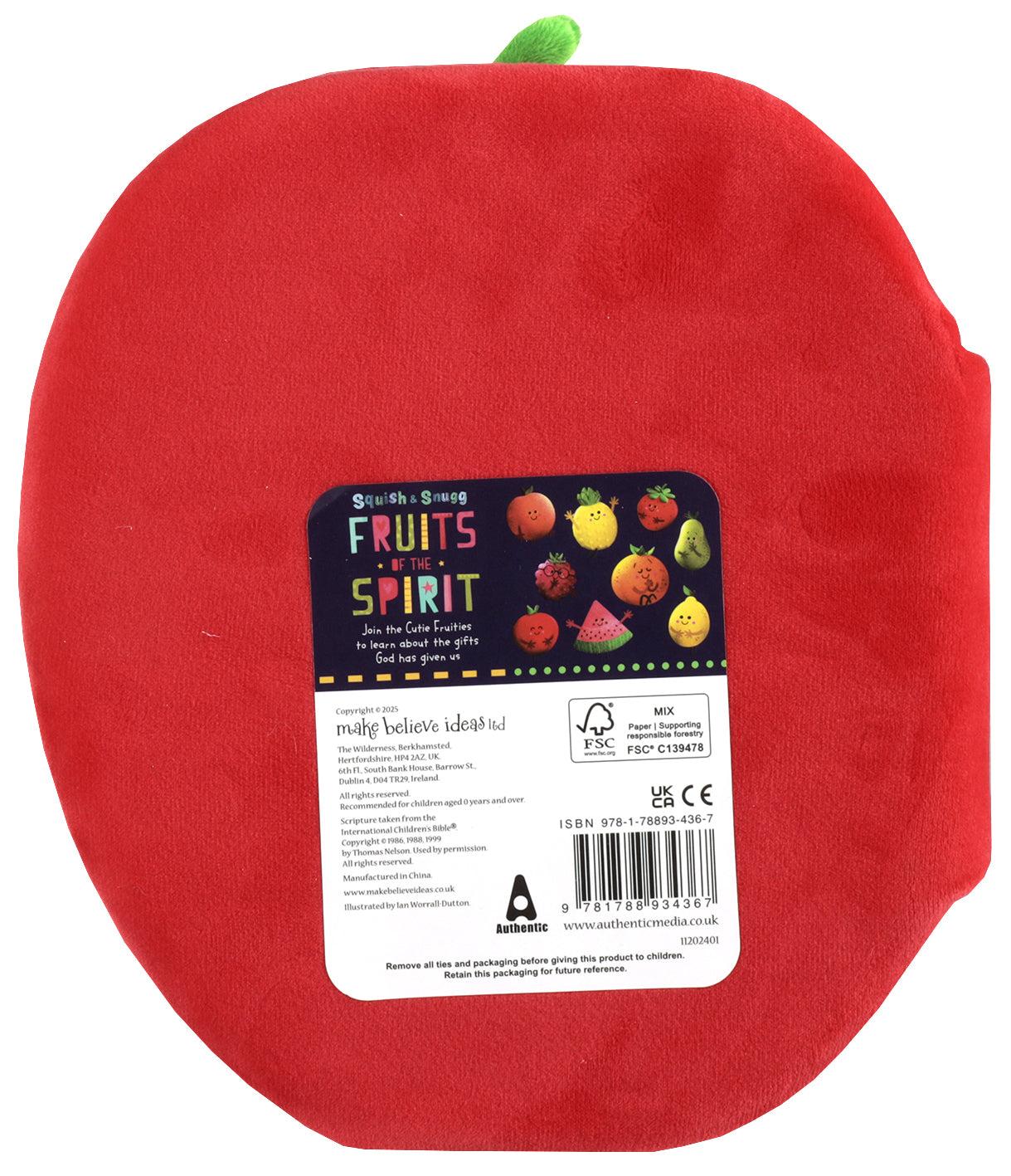 Squish and Snugg: Cutie Fruities and the Fruit of the Spirit
