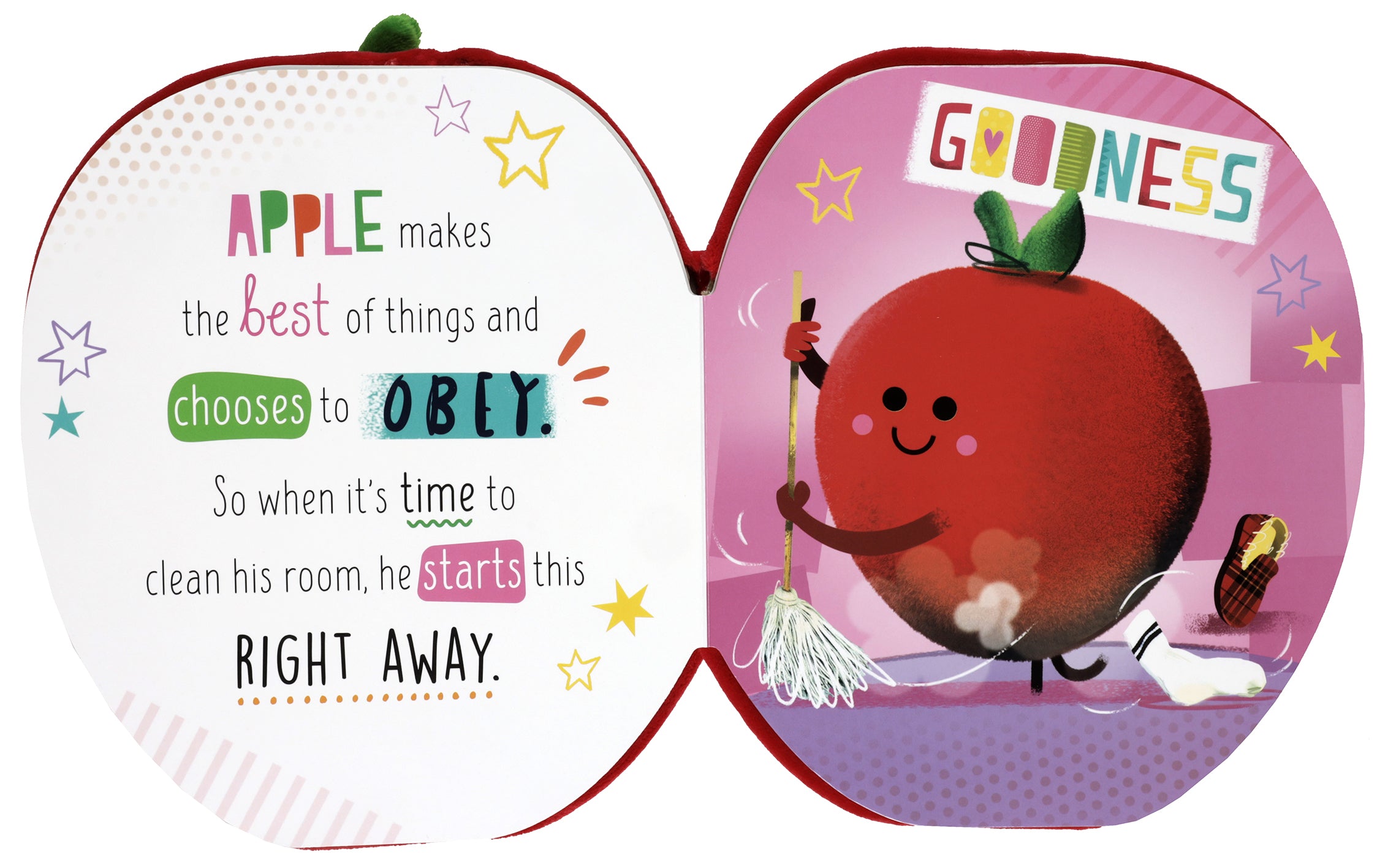 Squish and Snugg: Cutie Fruities and the Fruit of the Spirit