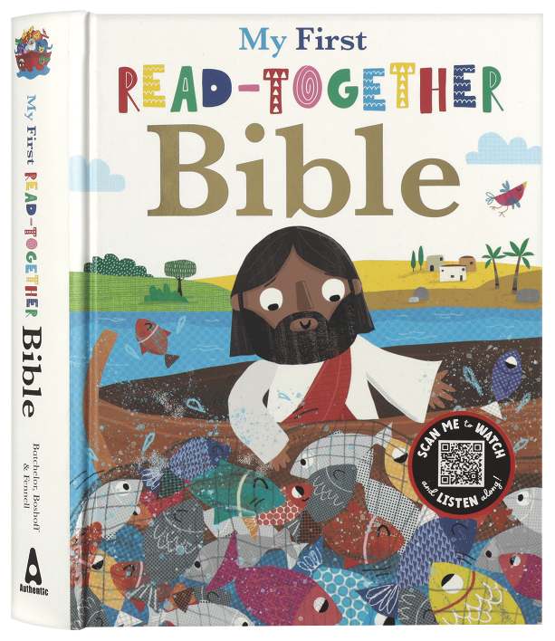 My First Read Together Bible