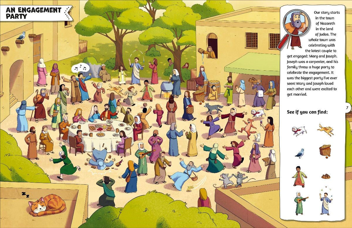 Can You Find Me When Jesus Was Born?: Help the Shepherd Find His Lost Lamb