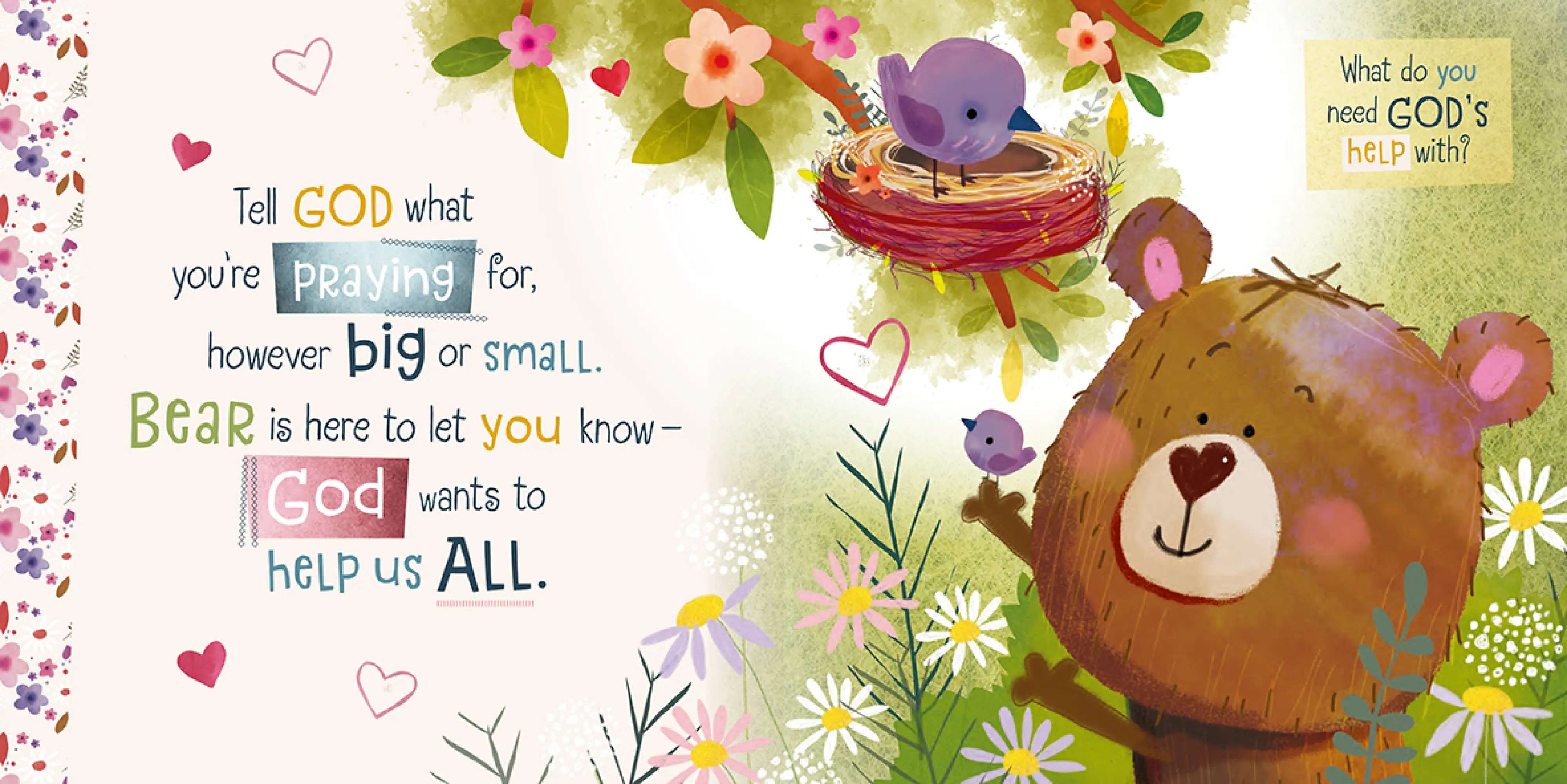 Prayer Bear