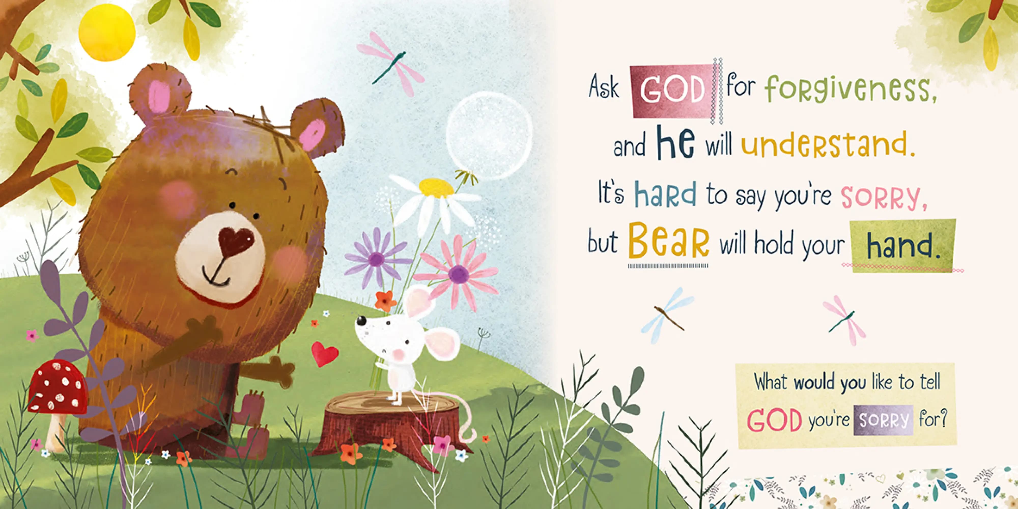 Prayer Bear