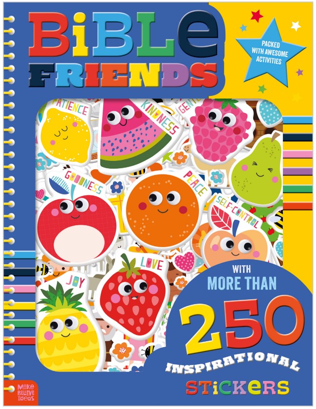 Cosy Club Bible Friends: With a Paint Palette on Every Page