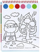Cosy Club Bible Friends: With a Paint Palette on Every Page