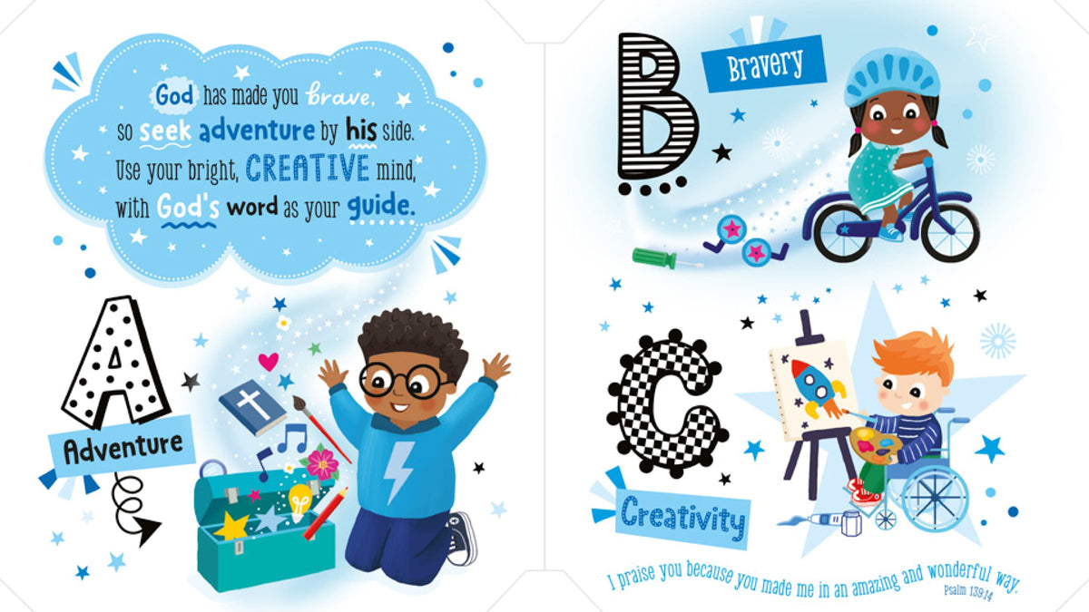 My First Super Awesome Bible Toolbox: An ABC of Amazing Tools from God