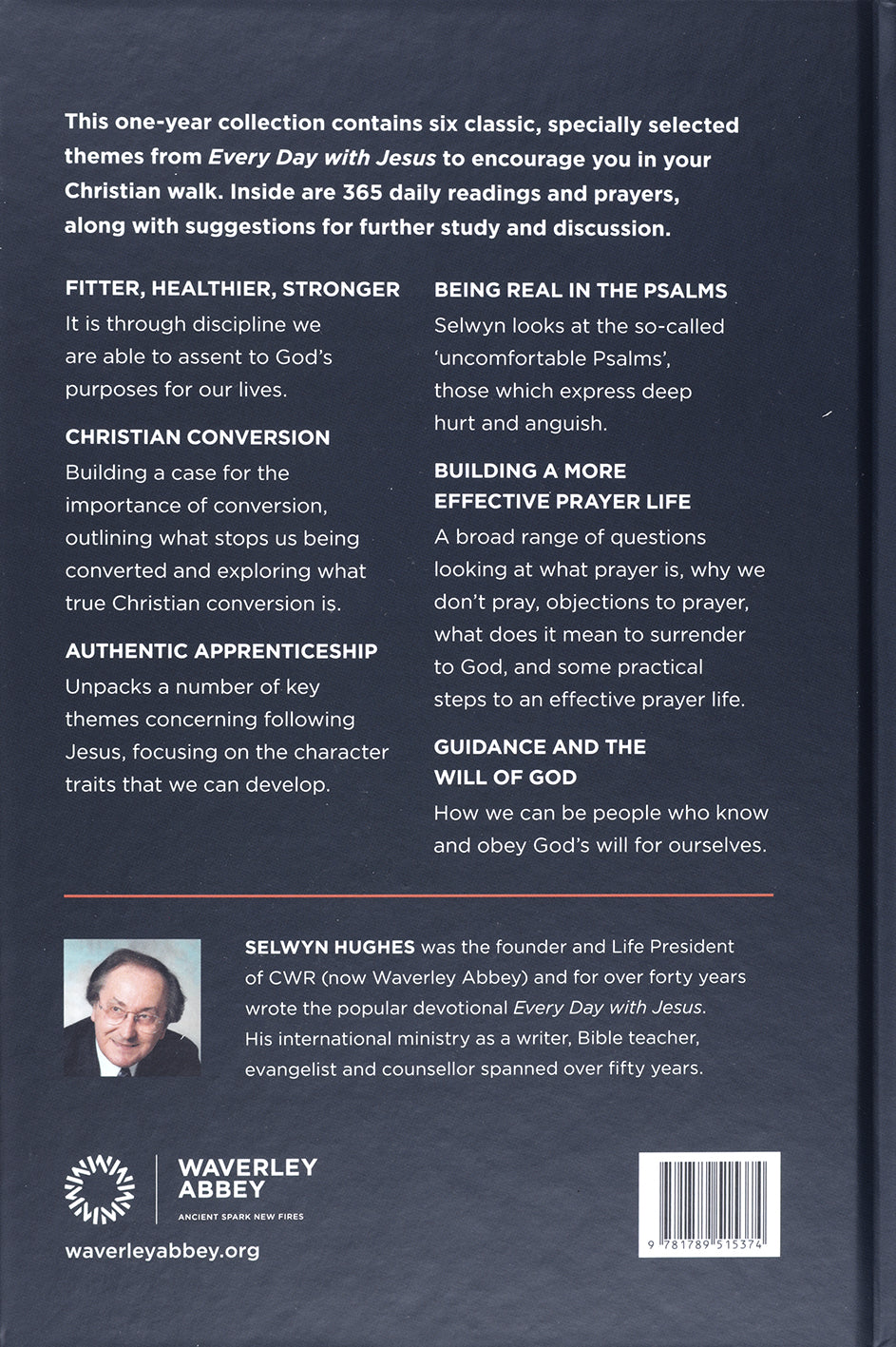 Every Day with Jesus (60th Anniversary Edition): A Daily Devotion for Personal Revival, A One Year Discipleship Programme From Selwyn Hughes
