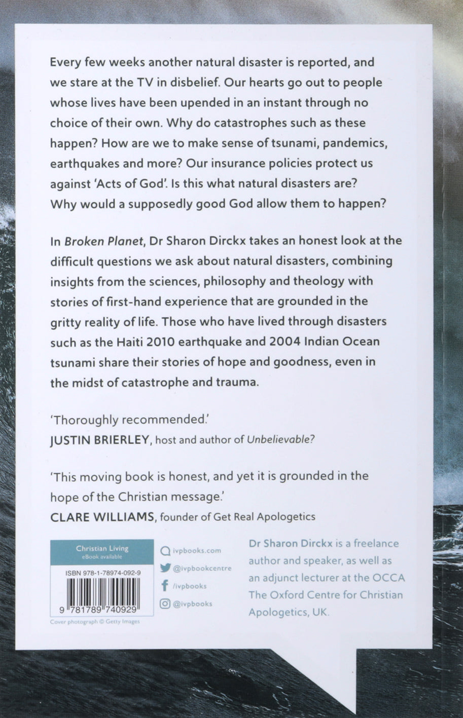 Broken Planet: If There's a God, Then Why Are There Natural Disasters and Diseases?