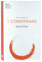 The Message of 1 Corinthians (2020) (Bible Speaks Today Series)