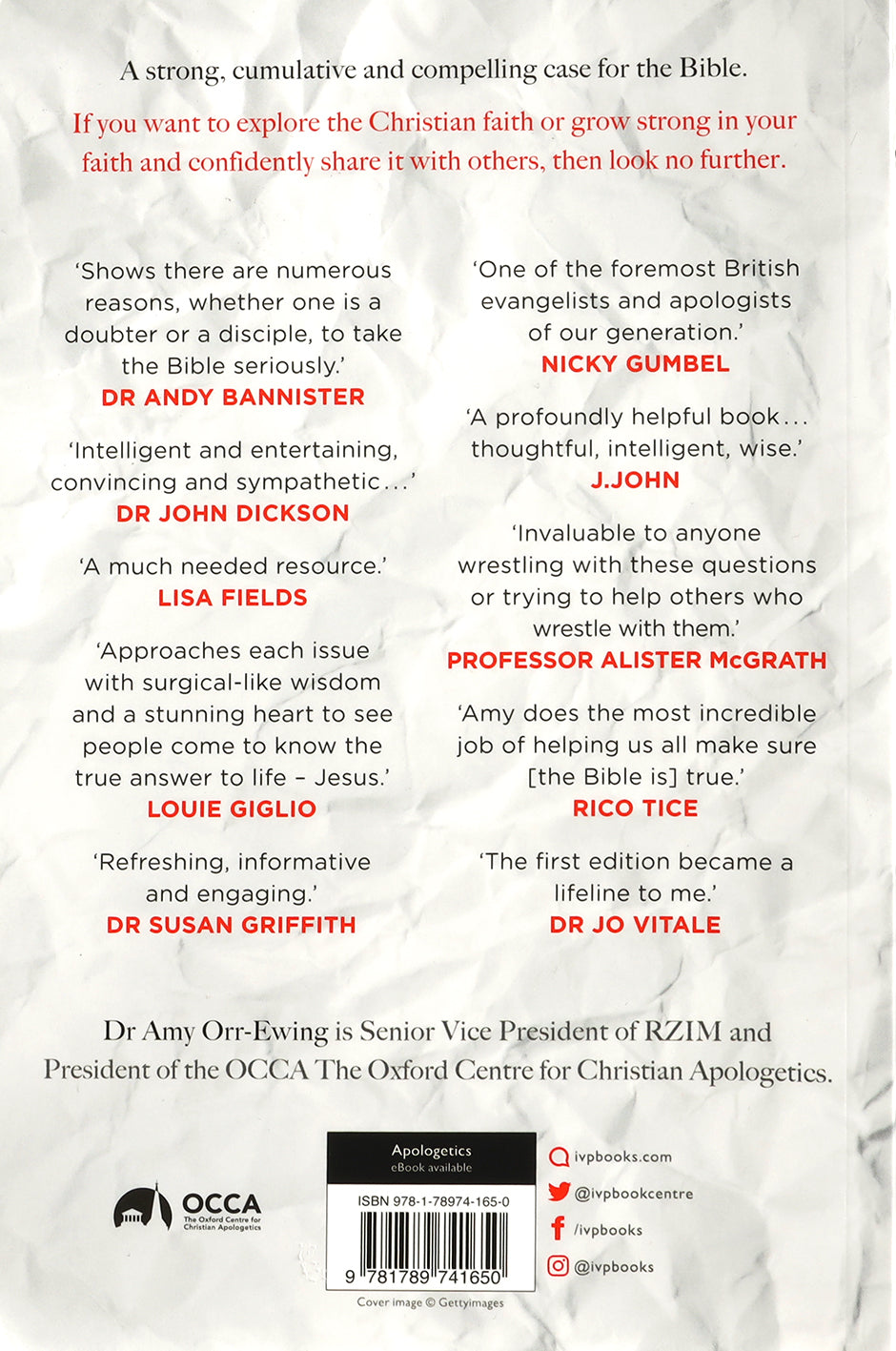Why Trust the Bible?: Answers to 10 Tough Questions