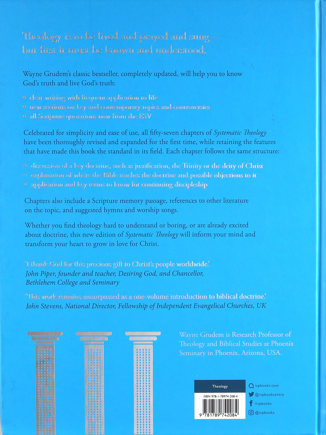 Systematic Theology: An Introduction to Biblical Doctrine (Second Edition)