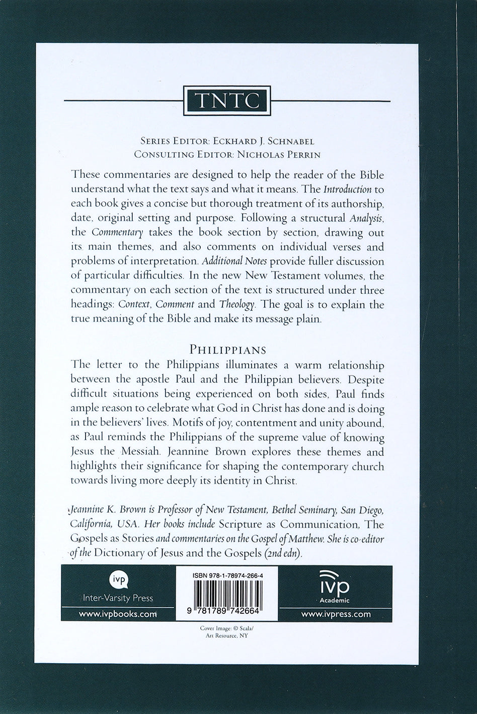 Philippians (Tyndale New Testament Commentary (2020 Edition) Series)