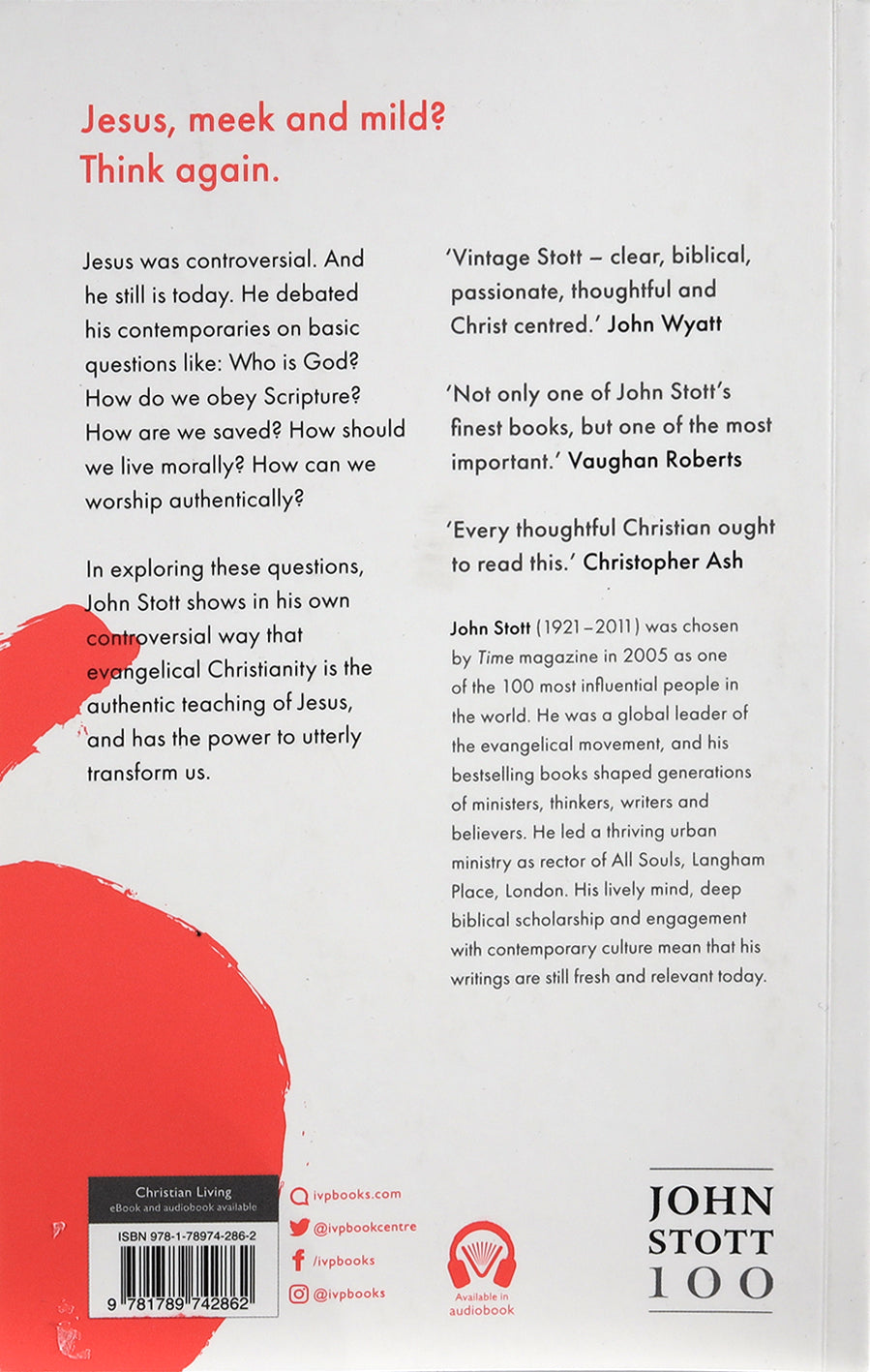 But I Say to You: Christ the Controverisalist (Centenary Edition)