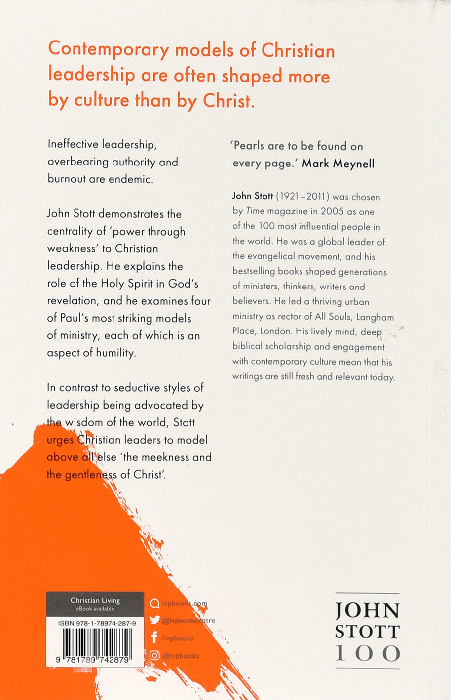 Calling Christian Leaders (Centenary Edition)