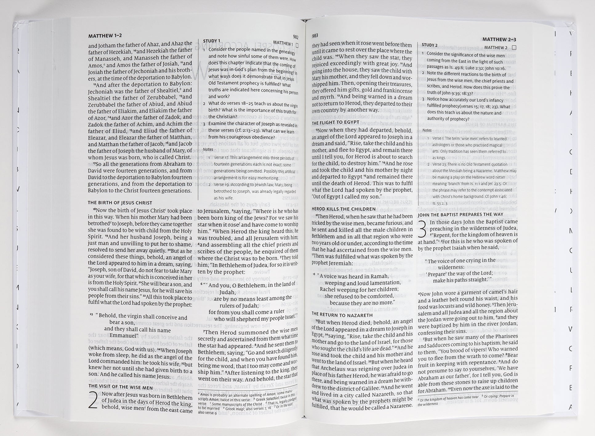 ESV Search the Scriptures Bible