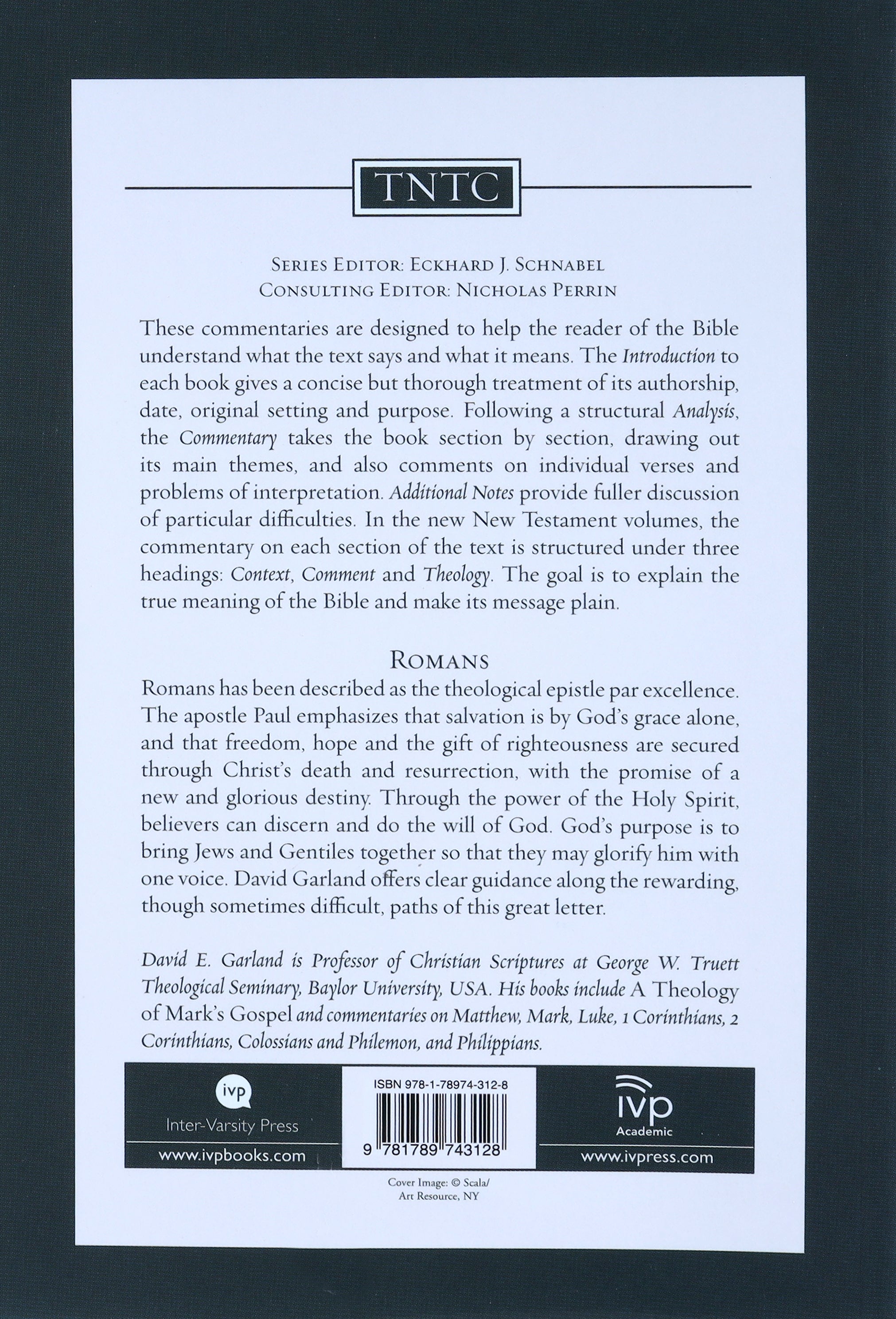 Romans (Tyndale New Testament Commentary (2020 Edition) Series)