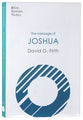 The Message of Joshua: Promise and People (Bible Speaks Today Series)