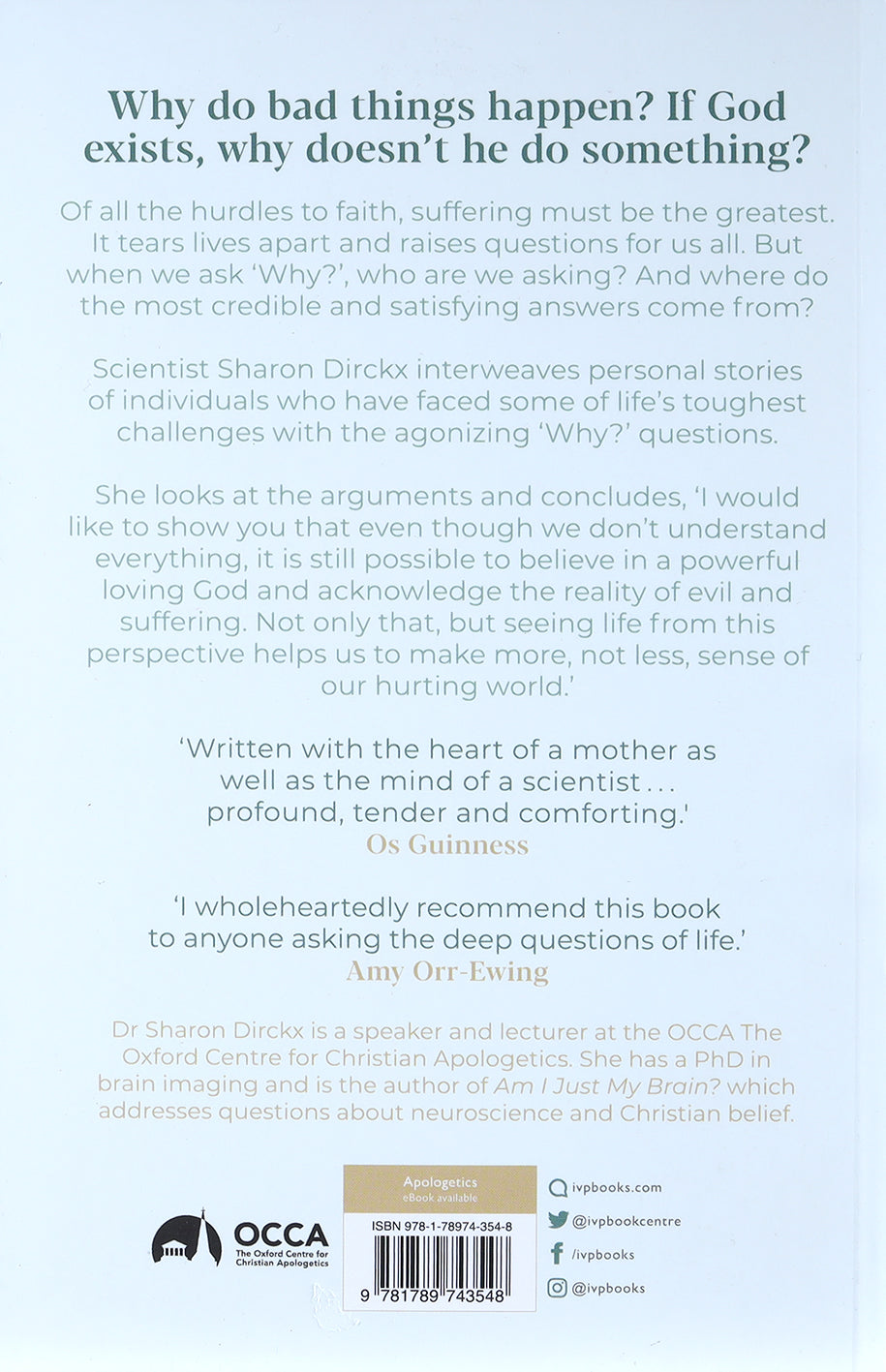 Why?: Looking At God, Evil & Personal Suffering