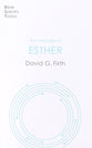 Message of Esther, The: God Present But Unseen (Bible Speaks Today Series)
