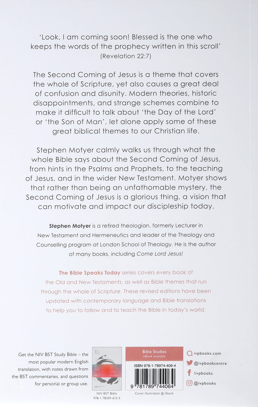 The Message of the Second Coming (Bible Speaks Today Series)
