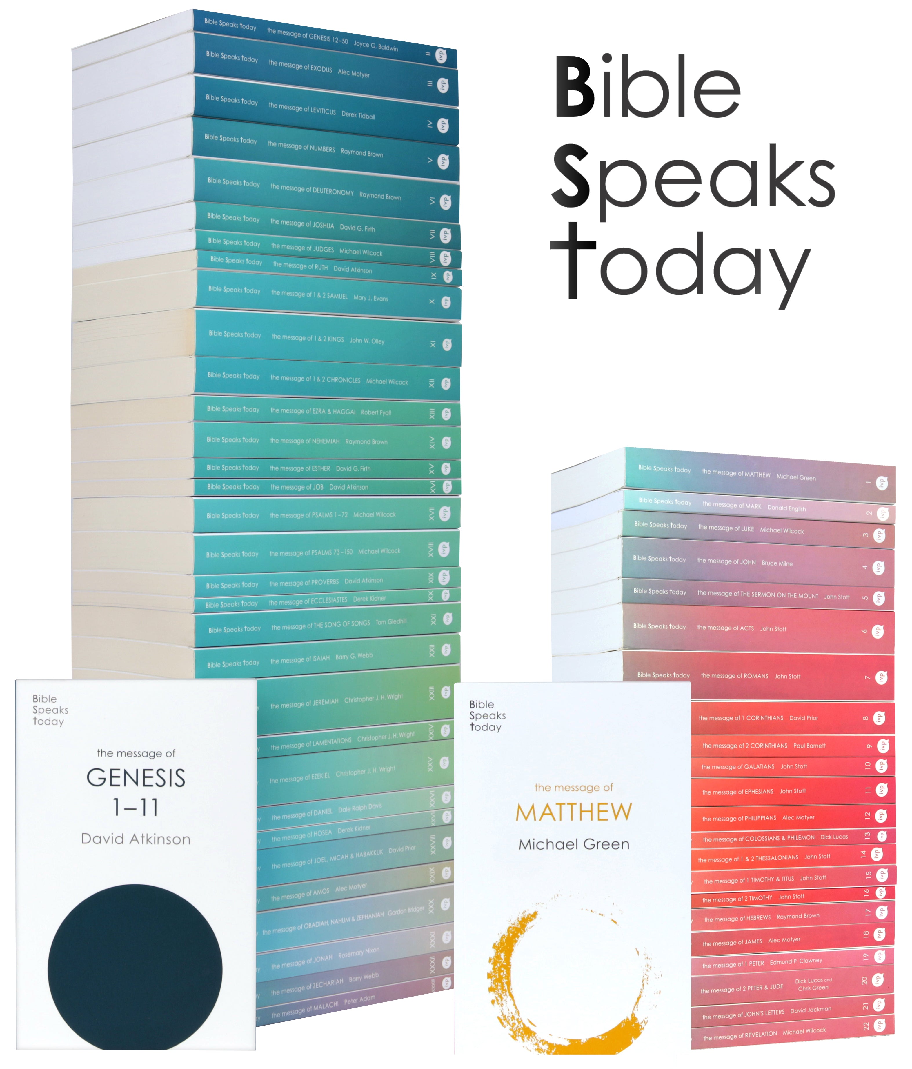 The Bible Speaks Today - Whole Bible Set, Revised (55 Vols)