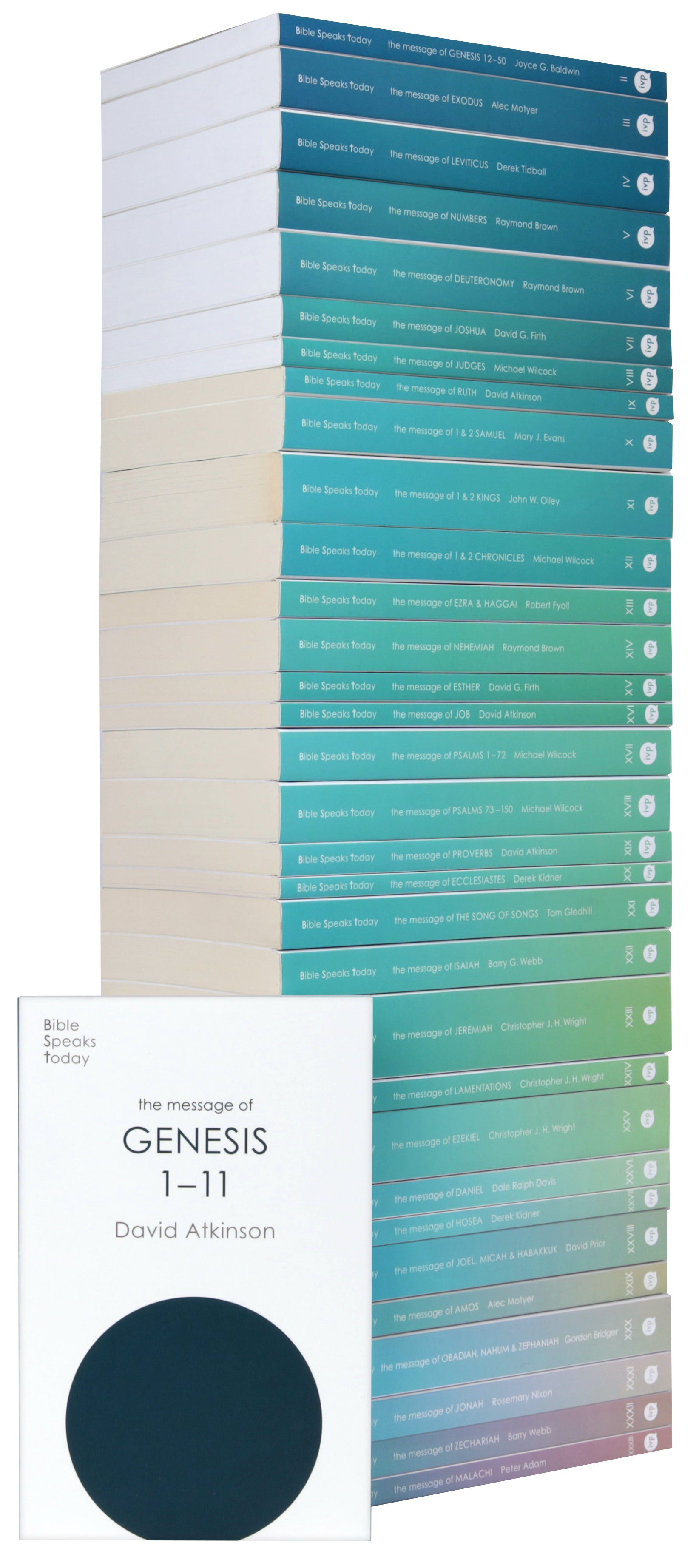 Bible Speaks Today - Old Testament Set, Revised (33 Vols)