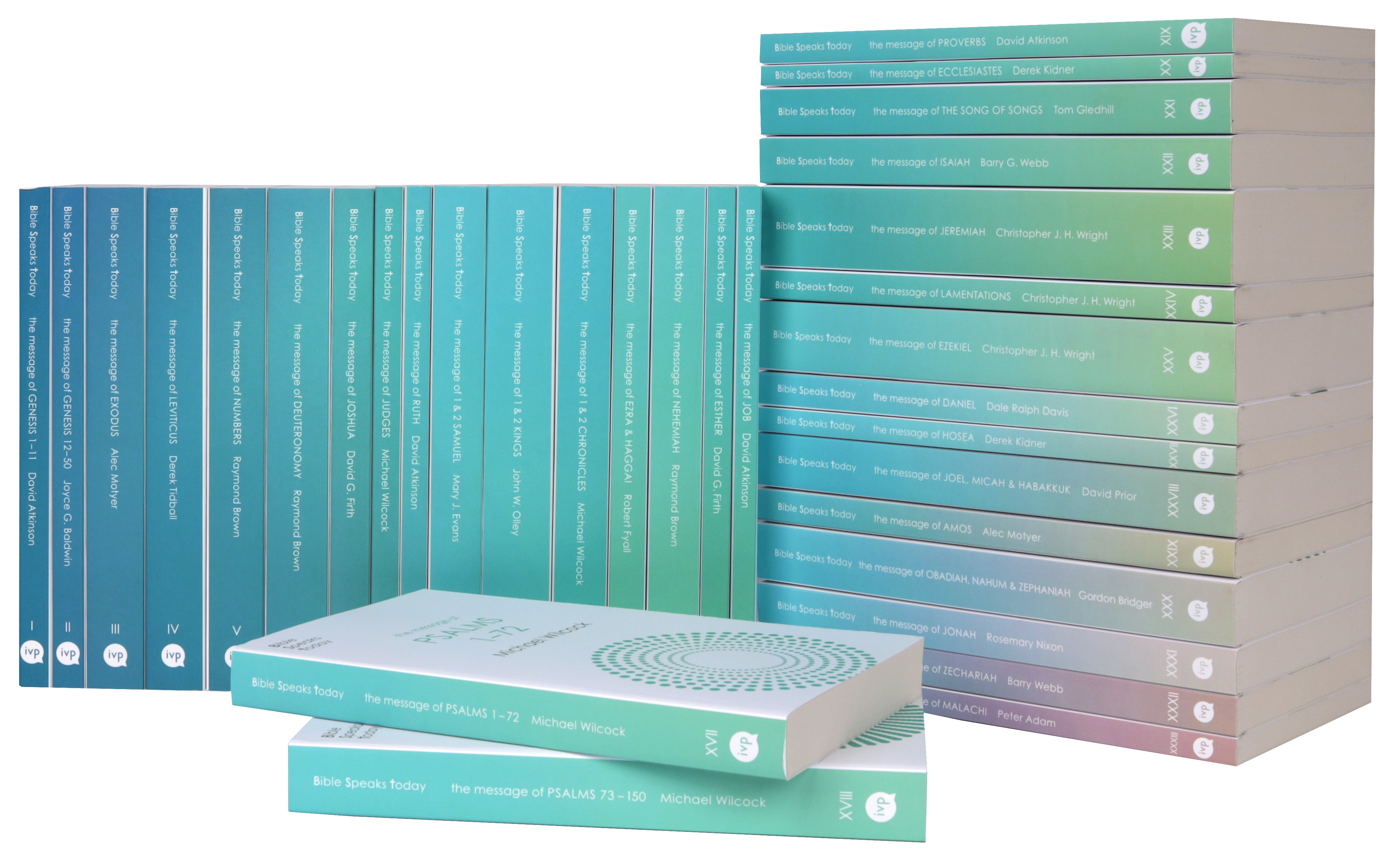 Bible Speaks Today - Old Testament Set, Revised (33 Vols)