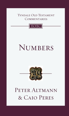 Numbers (Tyndale Old Testament Commentary Series)