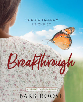 Breakthrough: Finding Freedom in Christ (Women's Bible Study Participant Workbook)