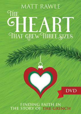 The Heart That Grew Three Sizes: Find the True Meaning of Christmas in the Grinch (Dvd)