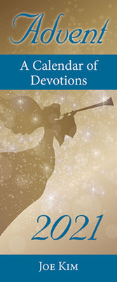 Advent: A Calendar of Devotions 2021 (10 Pack)