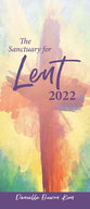 The Booklet Sanctuary For Lent 2022 (10 Pack)