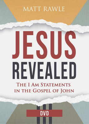 Jesus Revealed: The I Am Statements in the Gospel of John (Dvd)