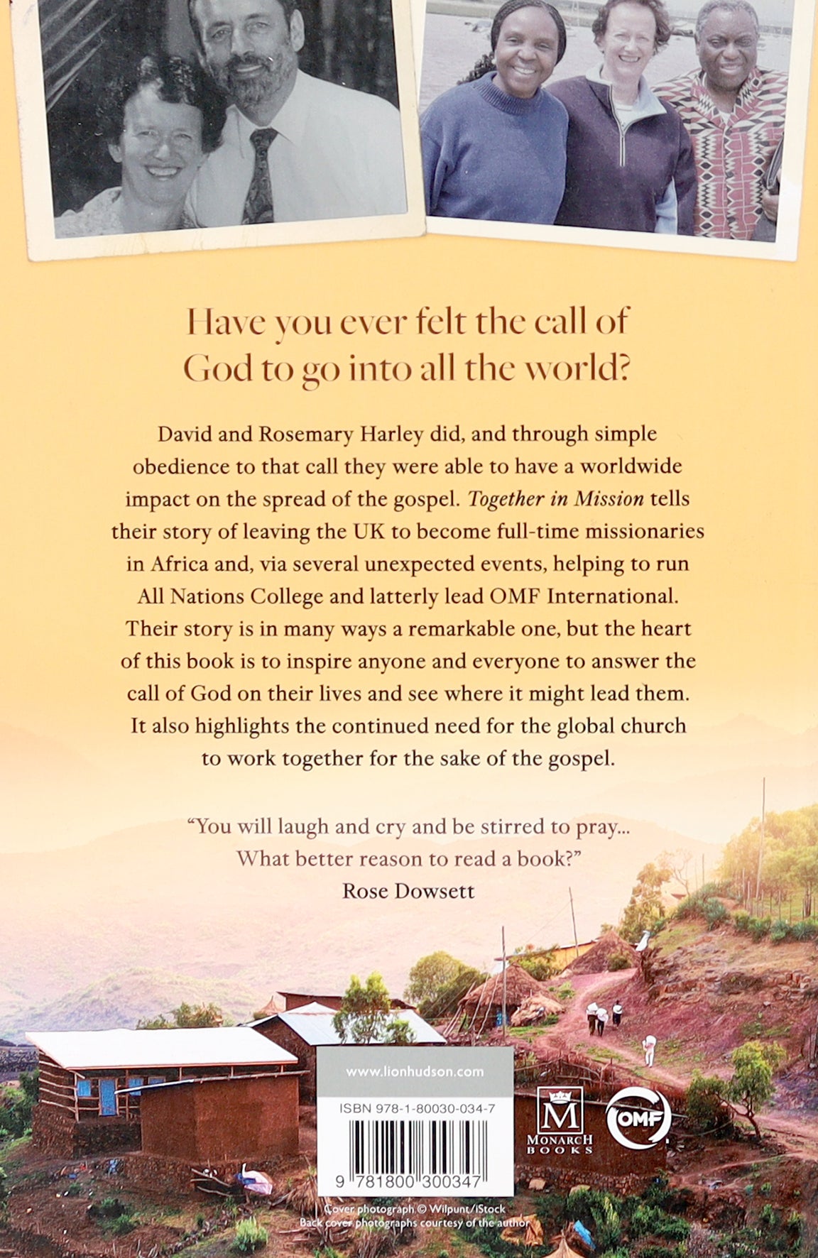 Together in Mission: From All Nations to All Nations
