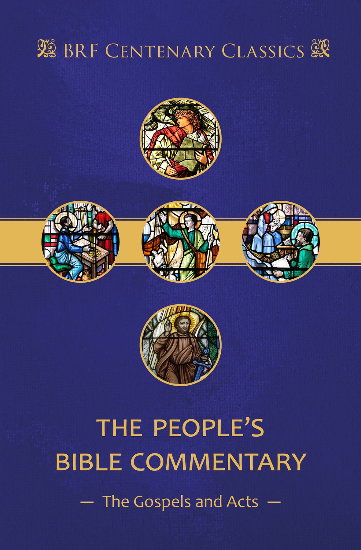 The People's Bible Commentary: The Gospels and Acts (5 Vol Box Set)