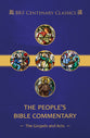 The People's Bible Commentary: The Gospels and Acts (5 Vol Box Set)