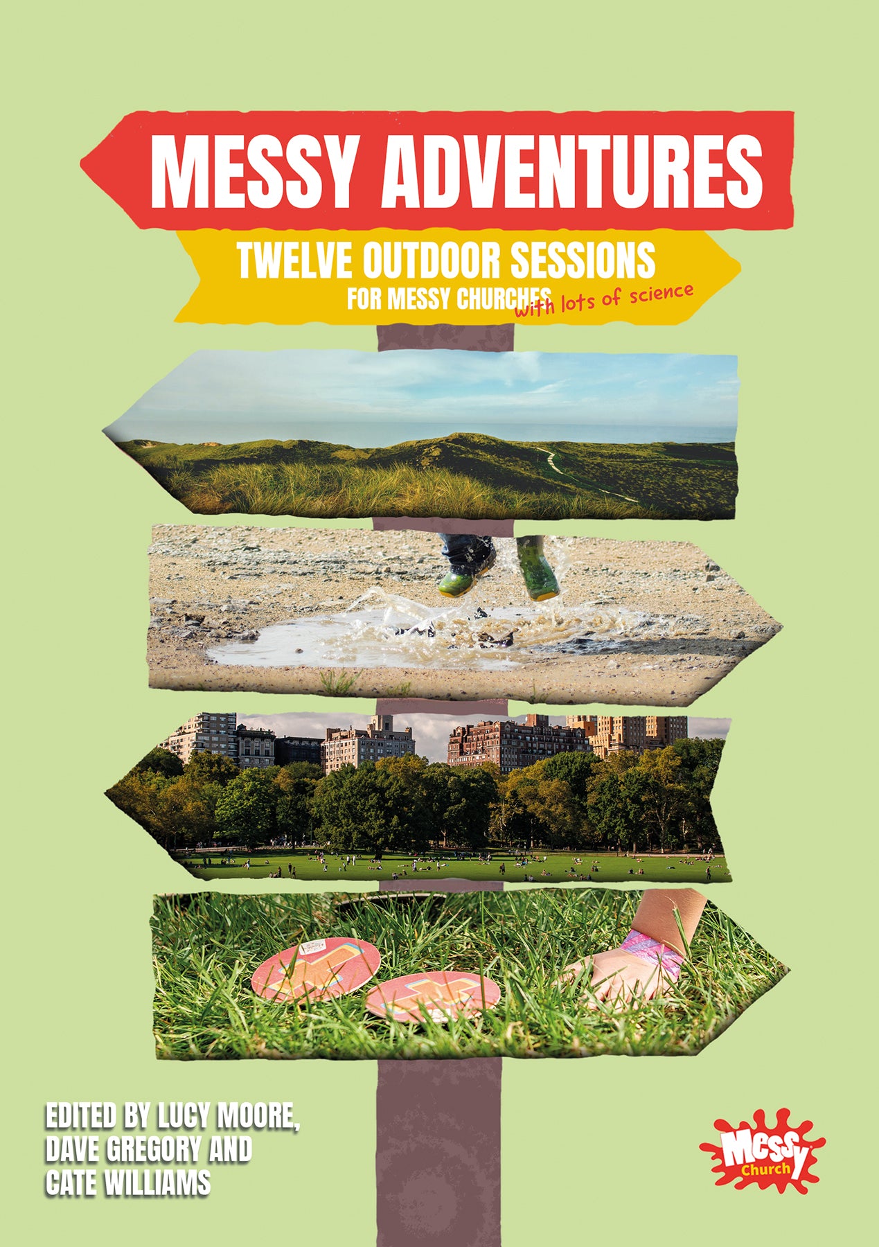 Messy Adventures (Messy Church Series)