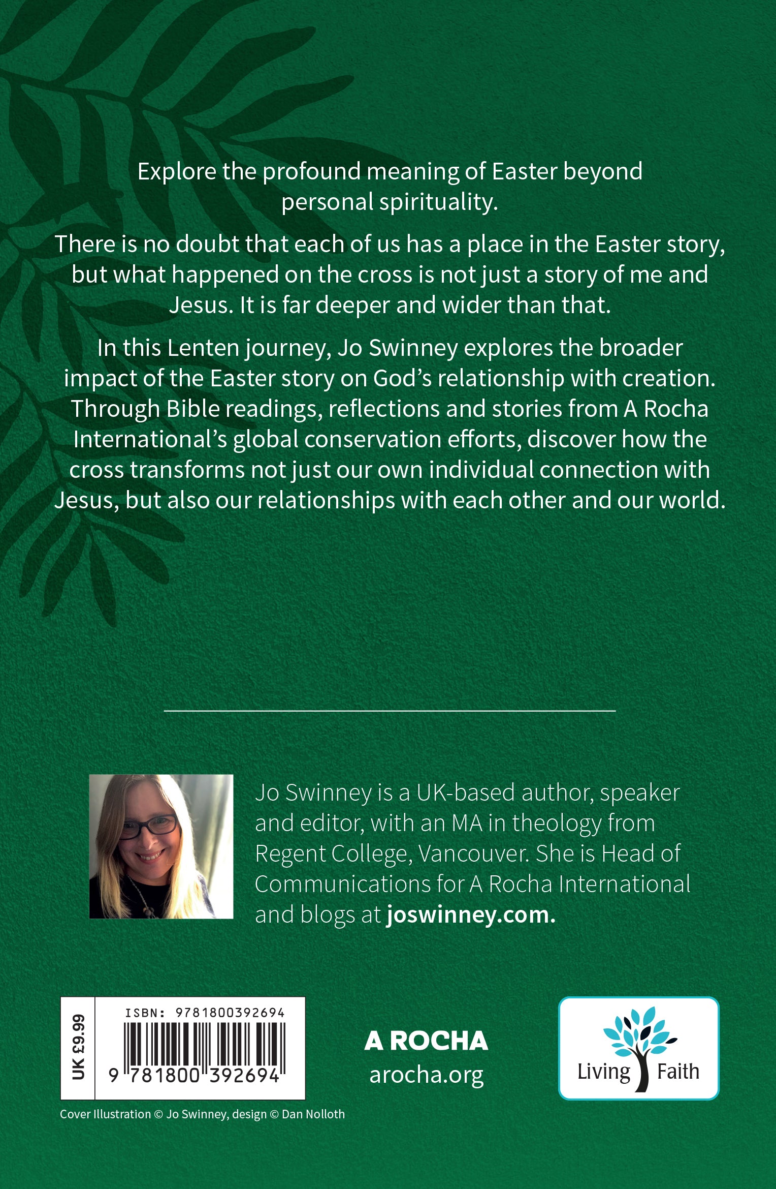 BRF Lent Book 2025: The Whole Easter Story: Why the cross is good news for all creation
