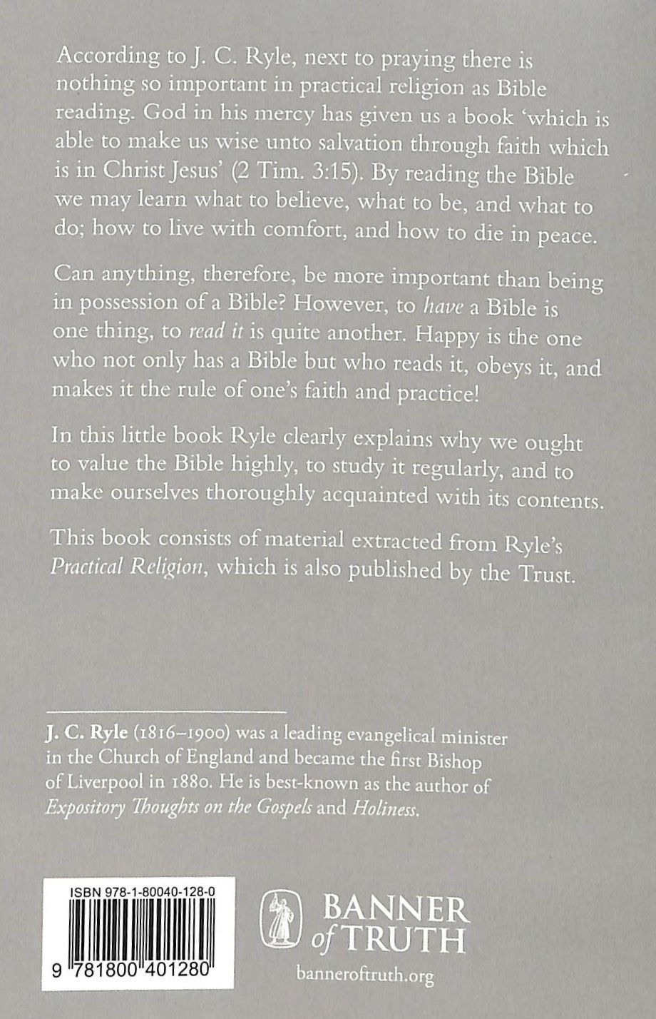 How Do You Read the Bible?