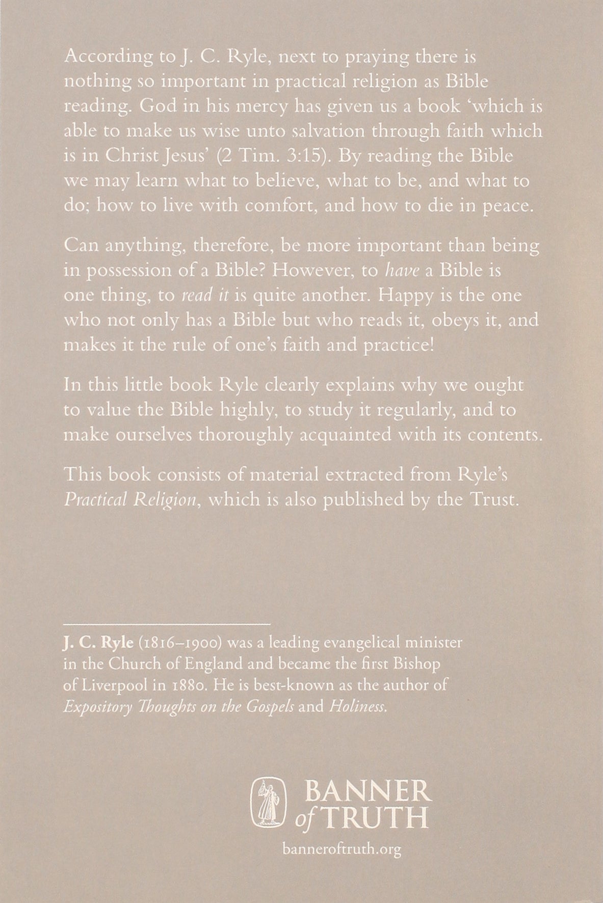 How Do You Read the Bible?