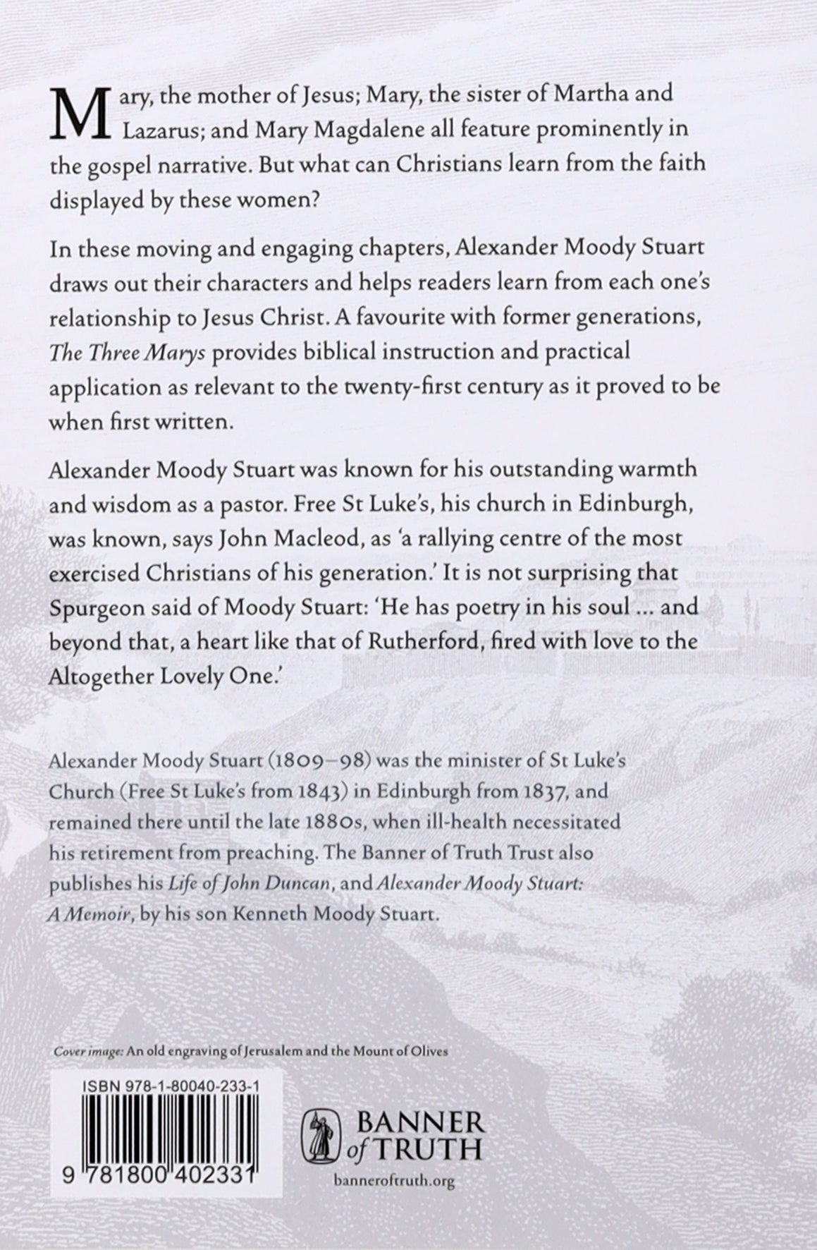 The Three Marys: Learning From the Lives of Mary Magdalene, Mary of Bethany, and Mary the Mother of Jesus