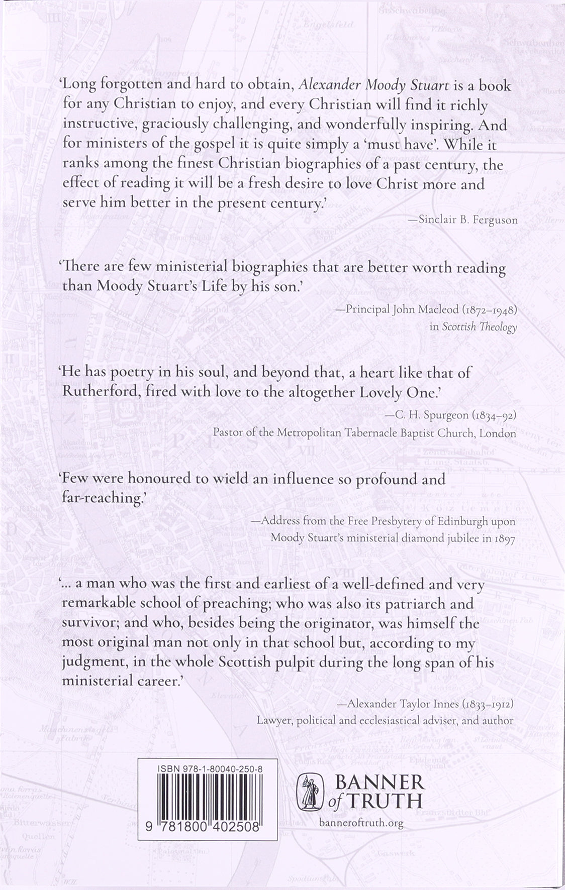 Alexander Moody Stuart: A Memoir