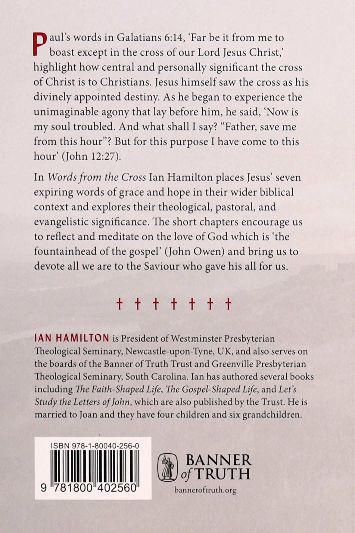 Words From the Cross