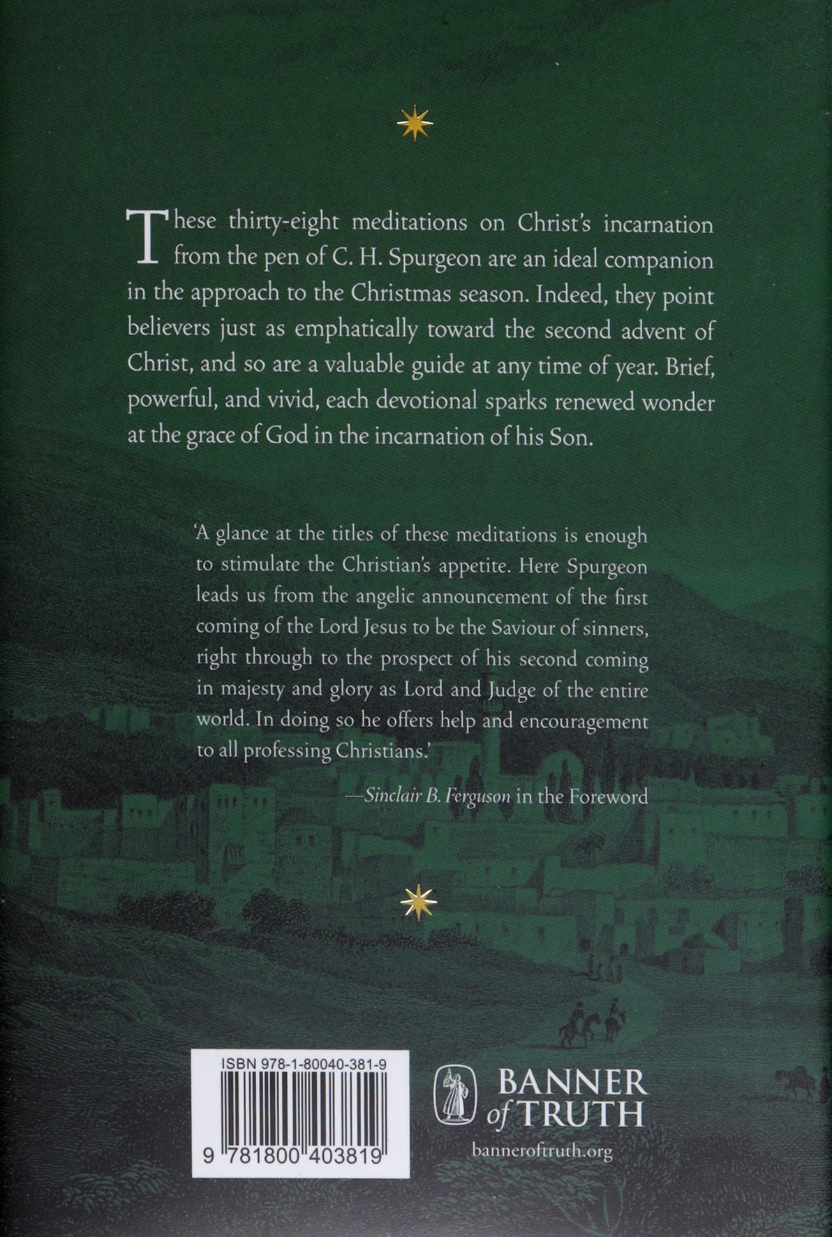 Good Tidings of Great Joy: Christ's Incarnation the Foundation of Christianity