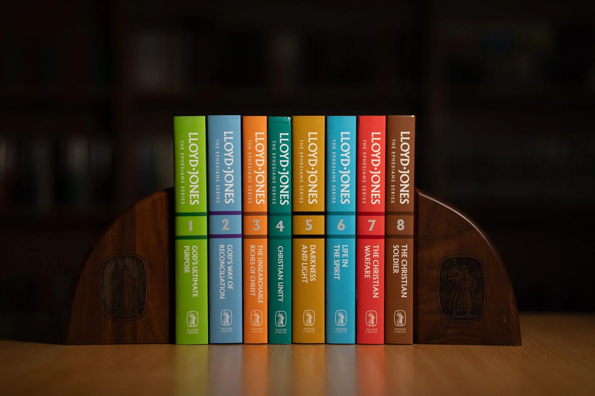 Lloyd-Jones Ephesians Set (8 Volume Set)