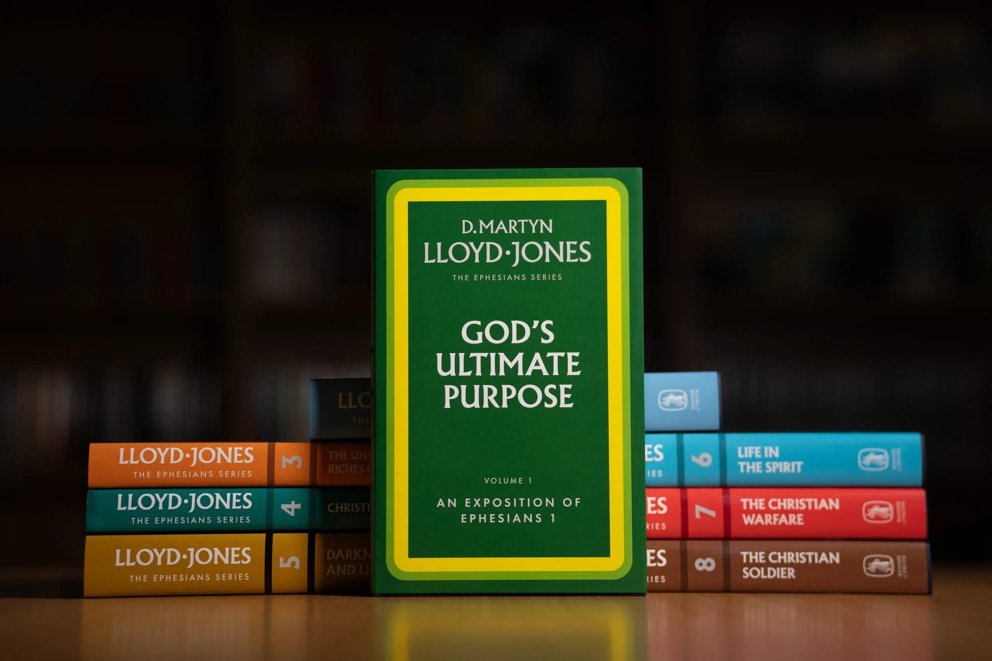 Lloyd-Jones Ephesians Set (8 Volume Set)